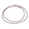 1M PTFE Tubing Fit for Bambu Lab P1 Fused Deposition Modeling 3D Printer Star Shaped Inner Channel Low Resistance