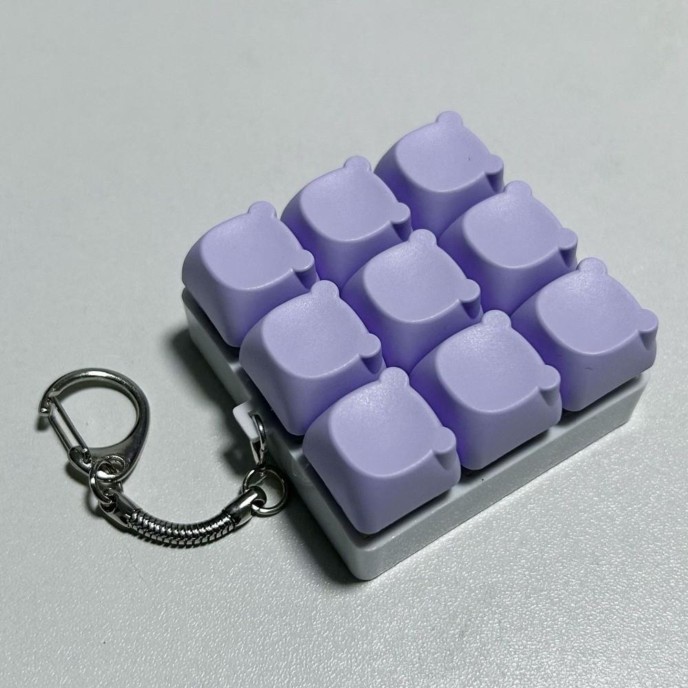 9 Tasten Finger Tastenkappen Tasten Klicker Spielzeug Neu Quetschspielzeug Vertreib die Zeit