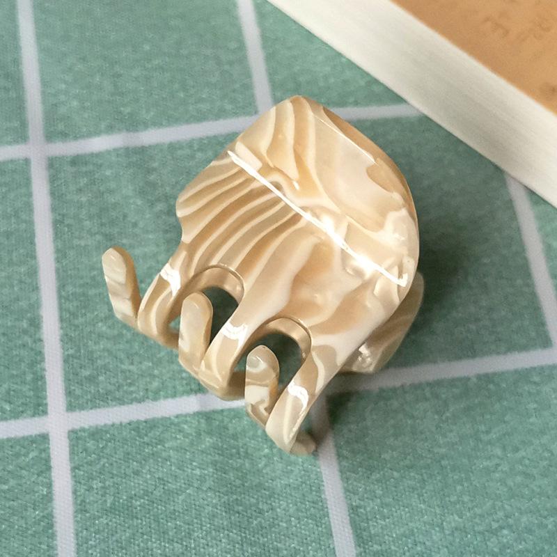 Vintage Hair Clips for Women Claw Clip Elegant Cute Small Acetate Hair Clips Crab for Hair Girls Hair Accessories Hair Barrettes