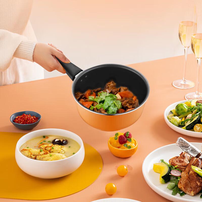 ASD Chef Charm Non-stick 3-Piece Cookware Set