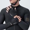Rękawiczki rowerowe bez palców antypoślizgowe rozmiar L - czarne