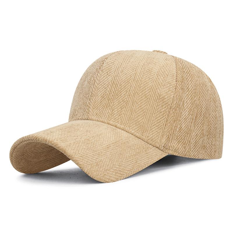 

Spring Autumn Winter Solid Color Baseball Cap Couple Hat хакі