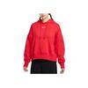 Nike Móda Sportovní Všestranná Ležérní Mikina Dámské mikiny Červená DQ5859-657