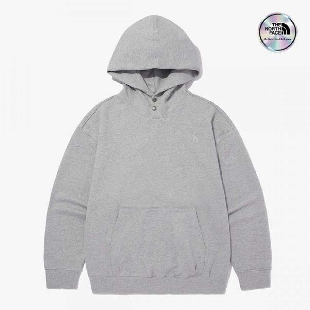 The North Face Nm5pq55b Men S Wayne Hoodie Melange Grey MELANGE GREY/095