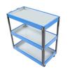 3 Tier Tool Trolley 110 LBs Load Capacity Heavy Duty Service Utility Cart for Warehouse Garage