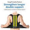 Adult Unisex Back Support Strap for Correct Posture