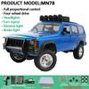 AAYD1 MN78 1:12 RC Car MN Model RTR Version RC Car 4WD 280 Motor Professional Off-Road RC 2.4G Remote Control Car For Boys Gifts