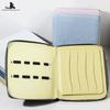 TAA Scissors Bag Pet Scissors Combs Bag Genuine Leather Lining PU Professional Tool Pack Colorful Morandi Pouch Pet Accessories 1