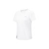 Li Ning Running Collection T Shirt Women's Standard White ATST520-2