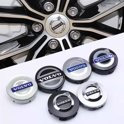 4Pcs 63mm 65mm Car Wheel Center Hub Cap Caps Emblem Logo For S40 S80L S60 S90 XC40 XC60 XC90 V40 V60 V90 Accessories