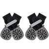 Zhuji Anti-Rutsch-Socken für mittelgroße bis große Hunde und Katzen - Haustier-Schuhe für drinnen und draußen