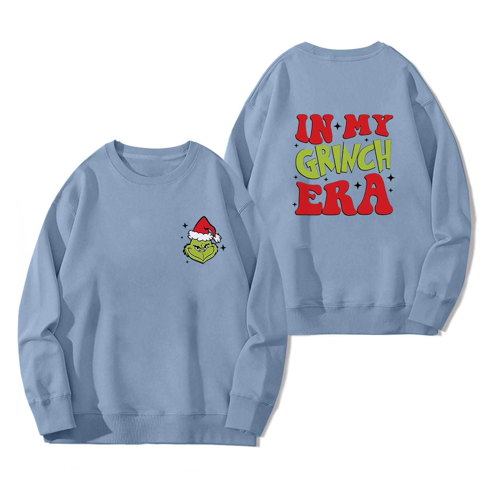 

Женский модный повседневный пуловер с длинным рукавом и принтом M