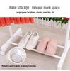 Compact Stainless Steel Clothes Drying Rack - Floor Standing Single Pole Hanger for Balcony