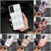 Silicone Graffiti Phone Case For TCL 40SE/T610K Anti-dust Dirt-resistant TPU Waterproof Full Wrap Anti-knock Cartoon