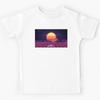 80's Space Car Kids T-Shirt