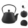 Kettle Cast Iron For Tea Loose Leaf 1000ml Maker With Infuser Home Kitchen