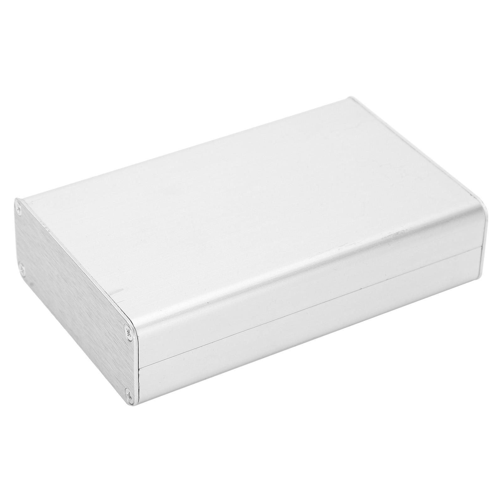 

Корпус з алюмінієвого сплаву, розділений профіль PCB, електричний проект, розподільна коробка 27,7x71x110 мм