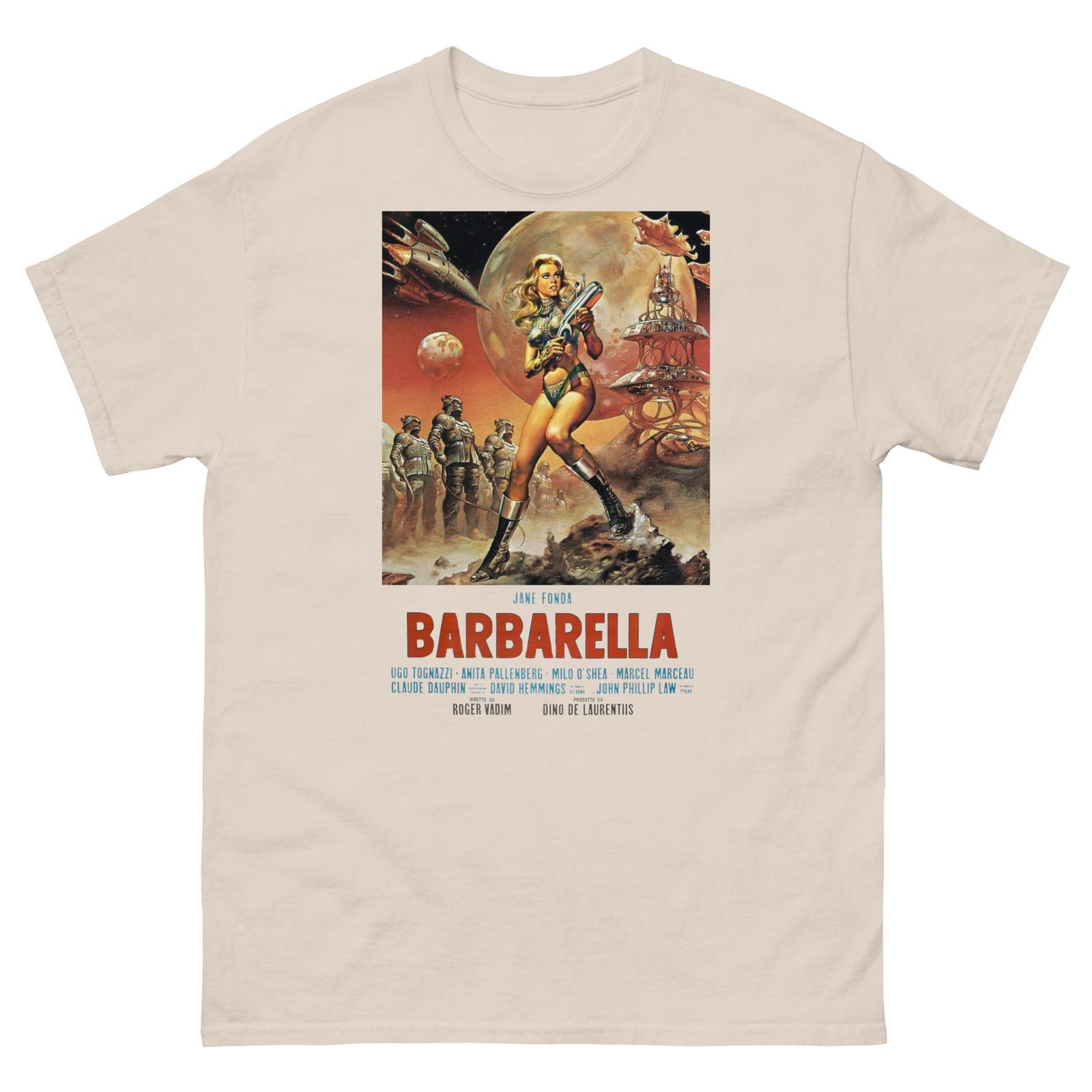 Barbarella Retro Sci-Fi T-Shirt | Vintage Style | Comic Art XXXL