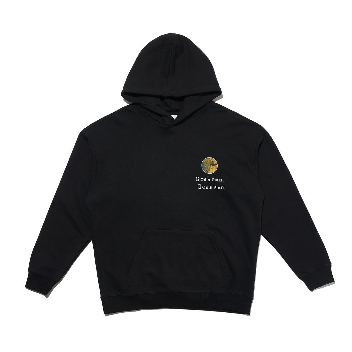 Mariage De Bien Black Hoodie (114) 1
