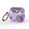 Retro Game Console Silicone Case For Airpods 2 3 4 Pro3 Pro2 Wireless Bluetooth Earphone Cover with Metal Ring