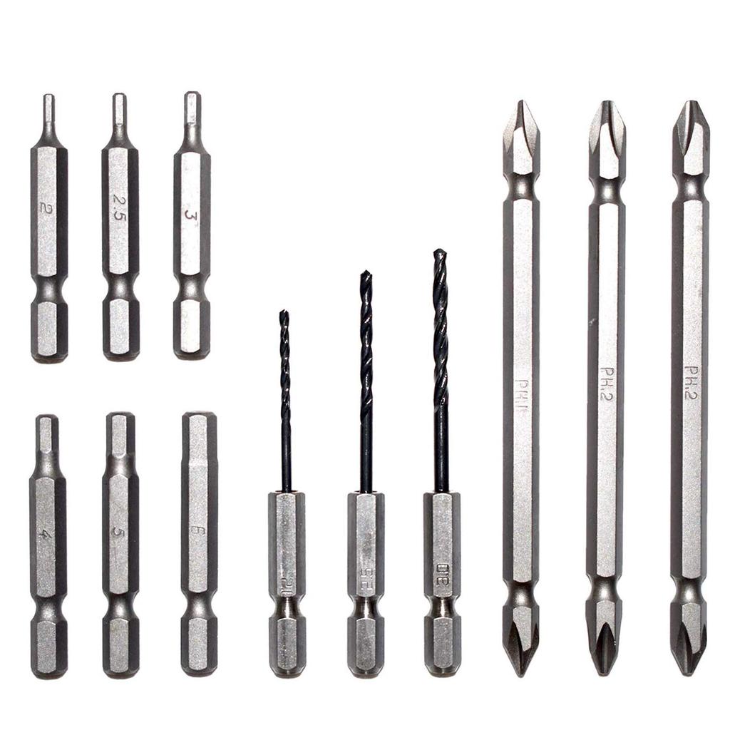 Bit Socket Set for Cordless and Impact Drivers E-Value BS-4 29-Piece &