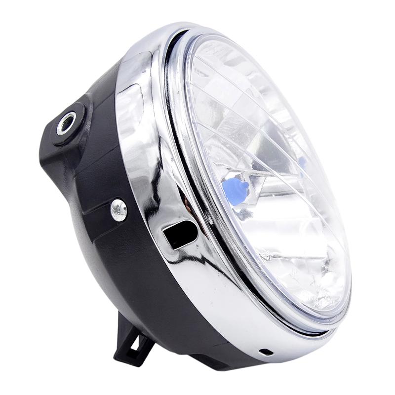1 Pcs Motorcycle 12V Headlight Motorbike Halogen Headlamp Running Light Fit For Honda CB400 CB500 Hornet 600 900 VTEC VTR250