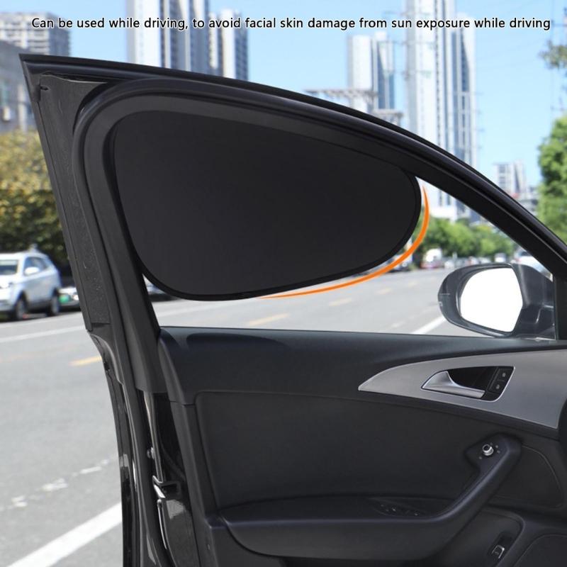 Easy Installation Magnetic For Car Side Window Sun Blocking Oxford Privacy Curtains