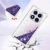 Bling Moving Liquid Floating Sparkle Glitter Case for Xiaomi 14T Redmi Note 14 13 12 11 Pro Plus 14C 13C 12C A3X Waterfall Cover