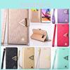 Iphone 56s7 Plus Leather Phone Cover With Hand Strap For Durable Grip And Daily Use