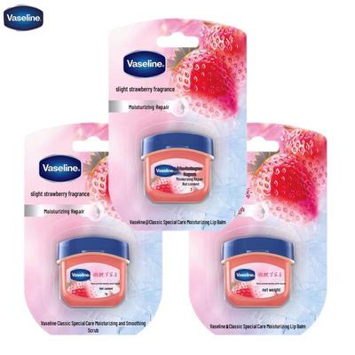 Vaseline Lip Therapy Lip Balm (3-Pack)
