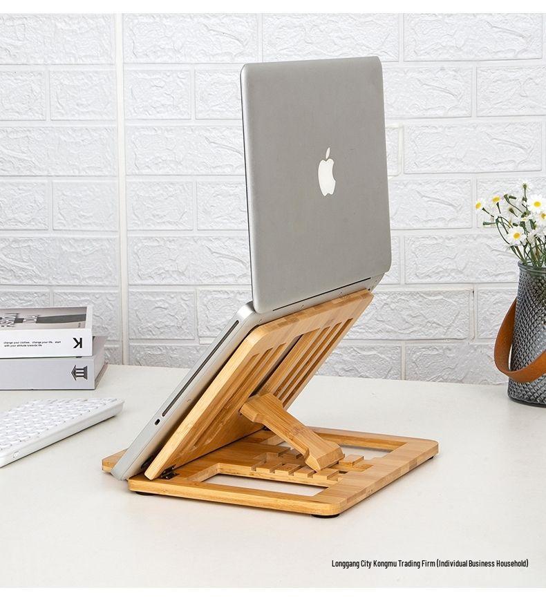 Nanzhu Foldable Laptop Stand with Heat Dissipation