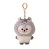 LINE FRIENDS BT21 Kpop Schattig Anime Pluche Speeltje Sleutelhanger 10cm Cartoon Bedeltje Tas Accessoire Schattig Cadeau voor Meisjes