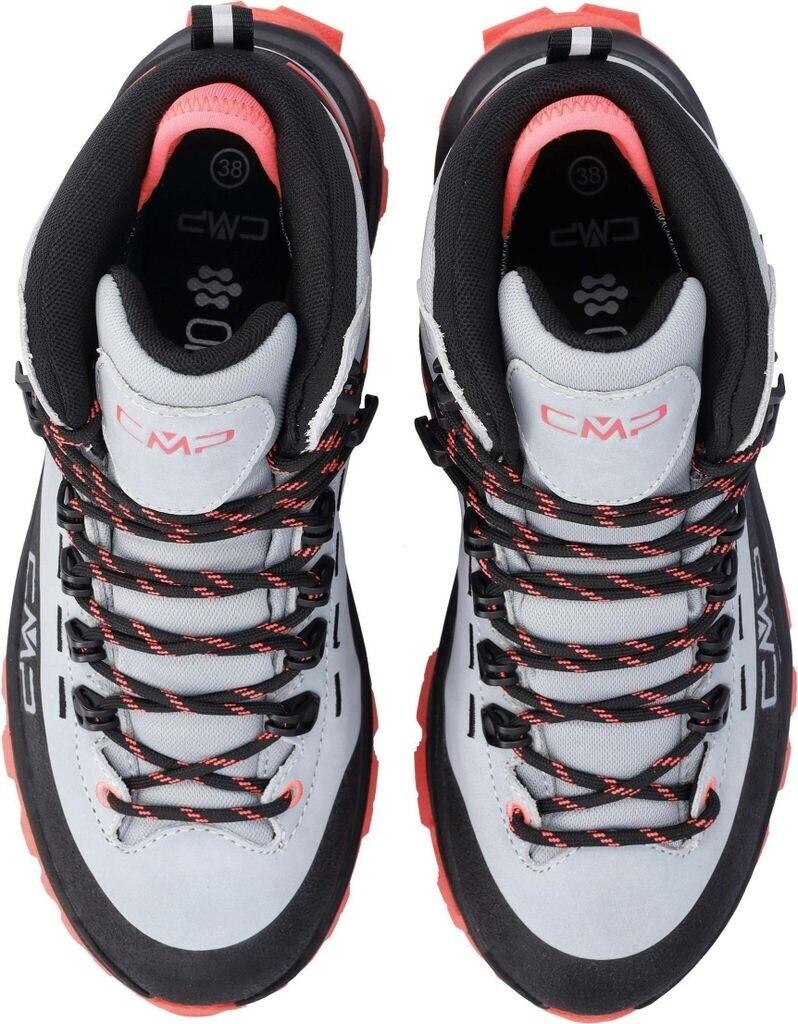 Обувь для треккинга CMP Tytanus Mid WMN Trekking Schuhe WP alluminio-redfluo