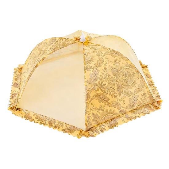 Capa de Vegetais Dobrável de Malha Redes para Alimentos Reutilizáveis Repelente de Insetos Capas de Comida Anti-moscas Protetor de Refeição ao Ar Livre