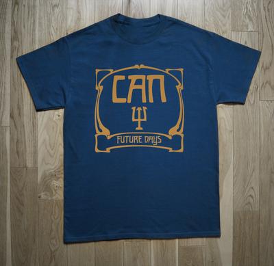 Can Band Rock Band Future Days NAVY  Unisex All Sizes Unisex T-Shirt