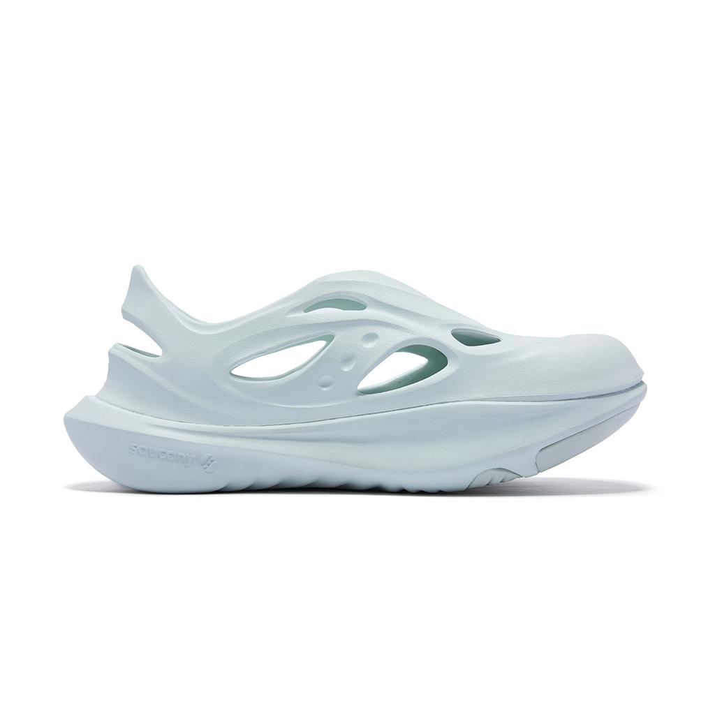 Saucony Cradle Yat Comfortable Soft Hole Shoes Unisex Shoes Blue S79082-9