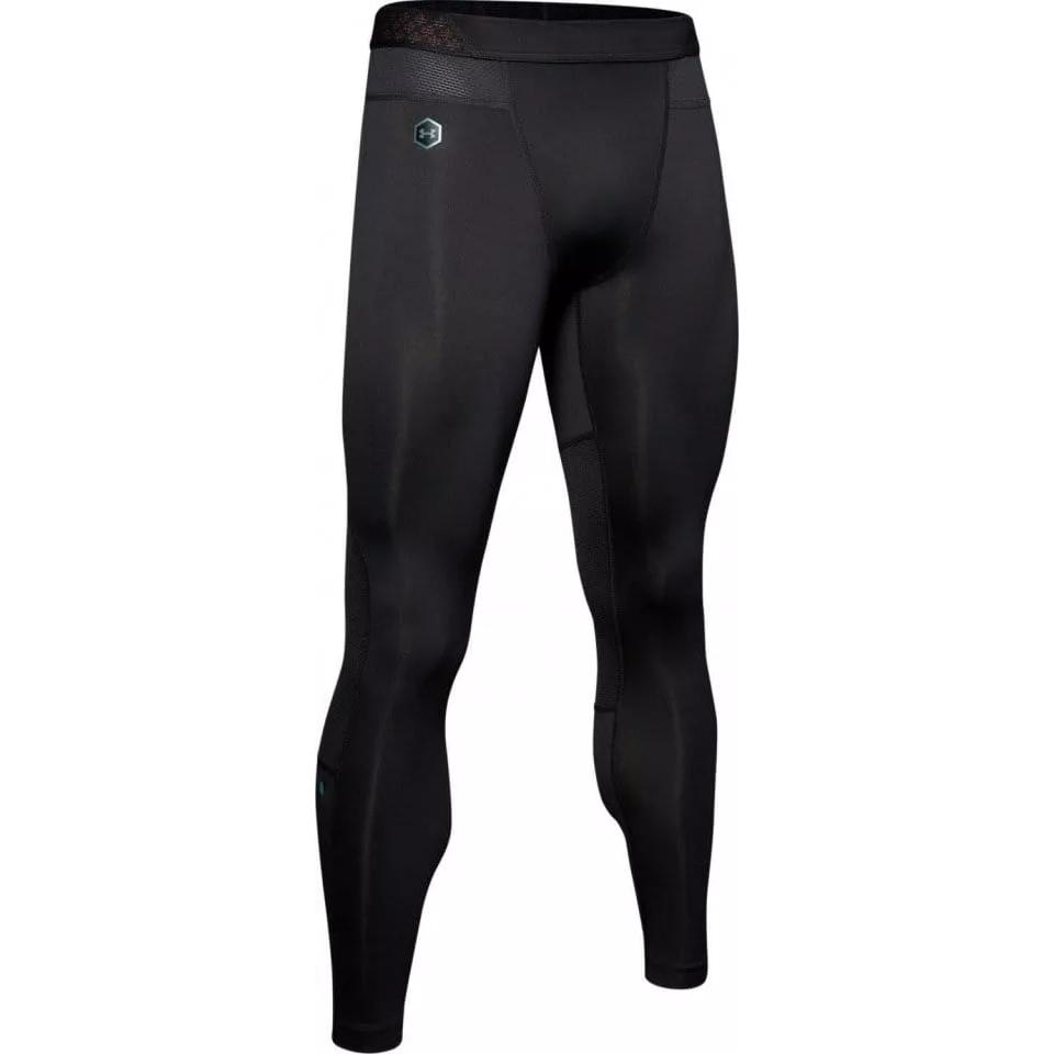

Under Armour Rush Cg Solid Comfortable Tight Sports Long Pants Men bottoms Black 1345210-001 M