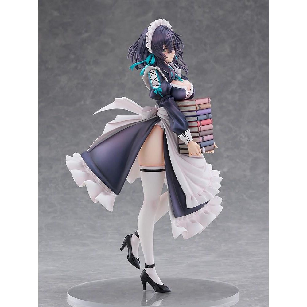 DMM Factory Maid Maison Hanyakami Girlfriend Hitomi Chijou Hikage 1/6 Scale Painted Plastic Figure