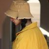 LOOKING4U On the Moment Reversible Pray Bucket Hat C1 Beige