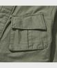 Vdr Back Sateen Cotton Jungle Fatigue Jacket [Swamp Green]