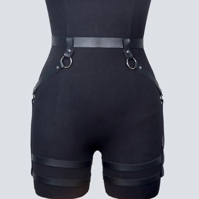 Men's Fashion Simple Belt Sexy Men Garter Belt Fetish Harajuku Style Festival Carnival Costume Belt