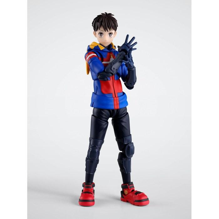 TAMASHII NATIONS S.H.Figuarts Vigilante -My Hero Academia ILLEGALS- Haibara Kichi Approx. 145mm PVC & ABS Painted Action Figure Multicolor