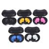 1Pair Spiral Silicone Anti-Noise Earplugs Sleeping Anti Ronco Sleep Health Care