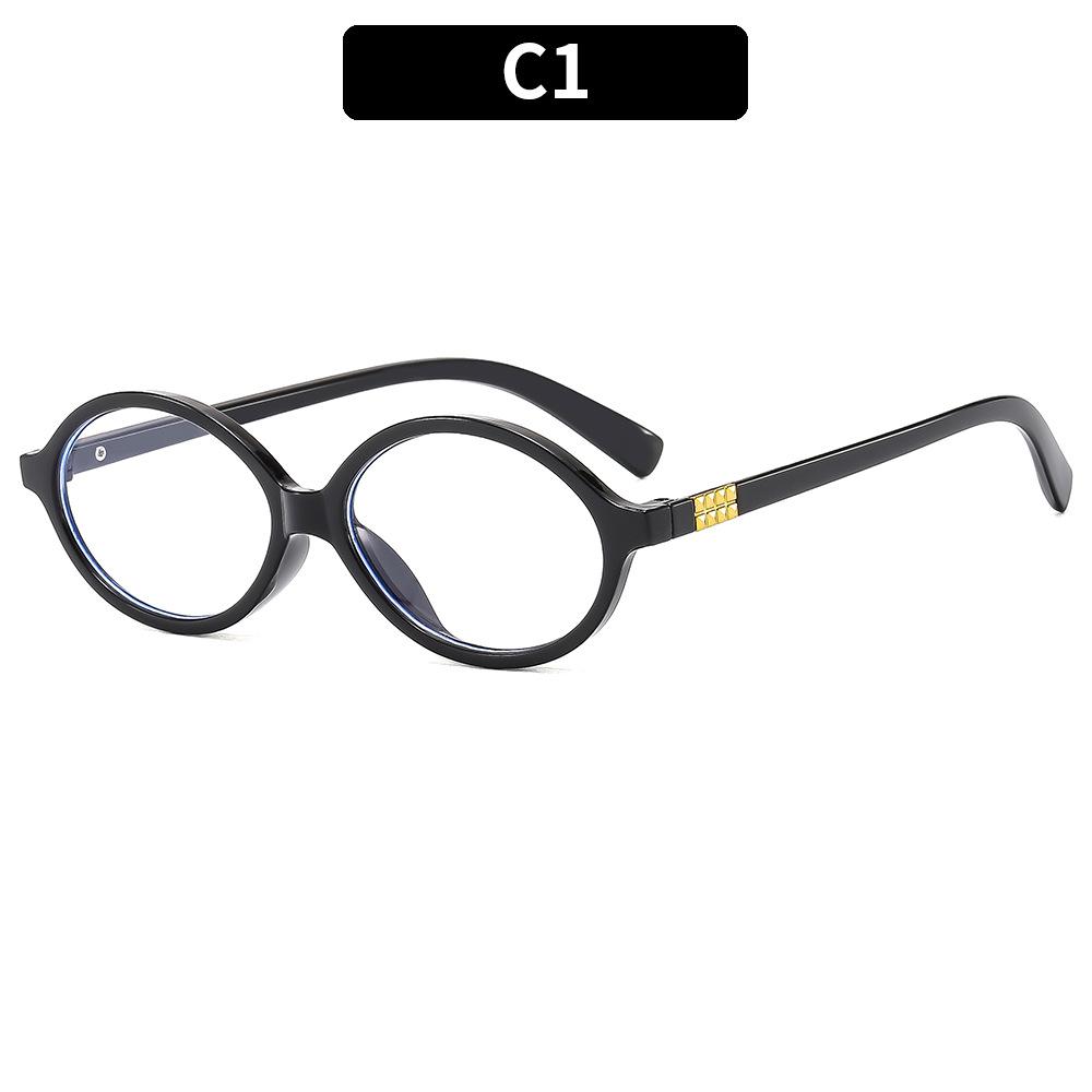 

New Retro Art Oval Ladies Frame Anti Blue Light Photochromic Prescription Farsightedness Reading Glasses Degree +2.0 +4.0 +6.0 +6.0