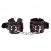 Red Heart Handcuffs Sex Toys Flirt Bondage Boutique Leather Soft Harness  Game Wrist Ankle Restraints Slave Fetish Lover