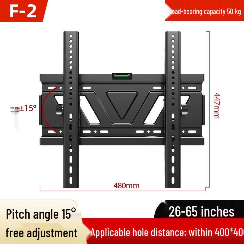 Universal Adjustable Telescopic TV Wall Mount Bracket