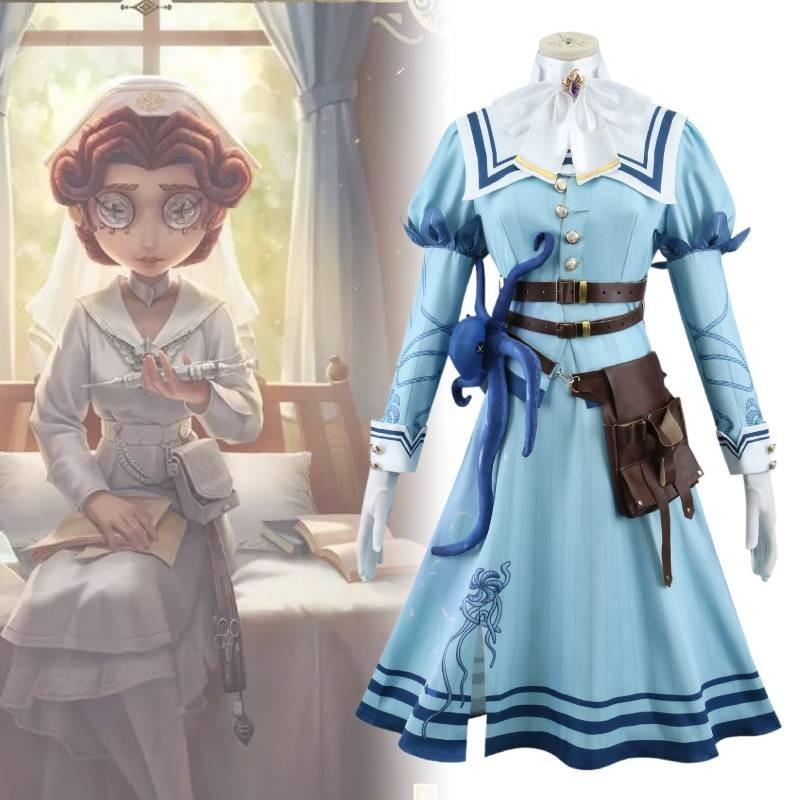 Stylish Eternal Flower Cosplay Costume Fifth Personality Anime Dress Game Theme