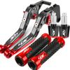 Motorcycle For HONDA SH125 SH125i SH 125 125i 2008-2023 2022  2018 2014 Adjustable Brake Clutch Levers Handlebar Grips