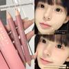 Korean-Style Soft Contouring! Pink Low-Saturation Multi-Use Pen Contouring Cream for Face Contouring, Blush, Lip Liner, and Brightening All In One