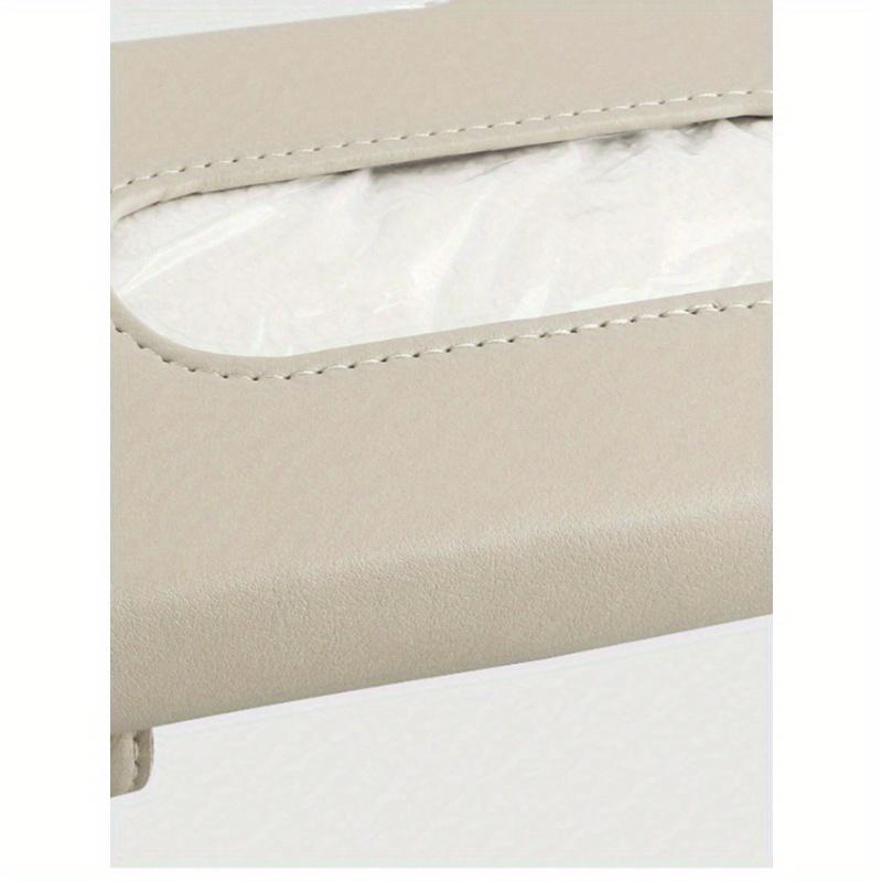 1 pz Scatola Porta Fazzoletti per Parasole Auto in PU